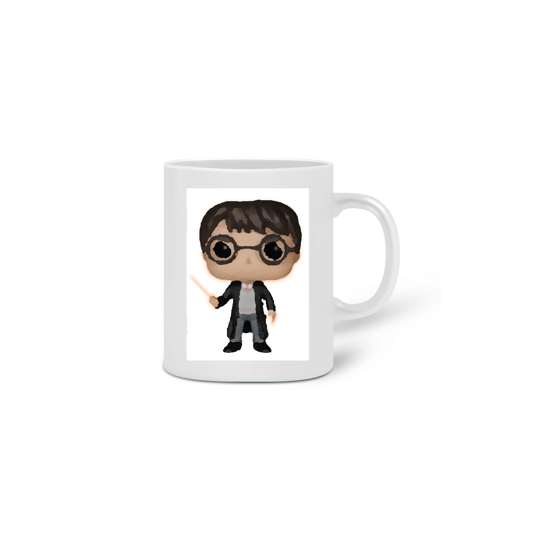 Nome do produto  CANECA FUNKO AQUARELA HARRY POTTER
