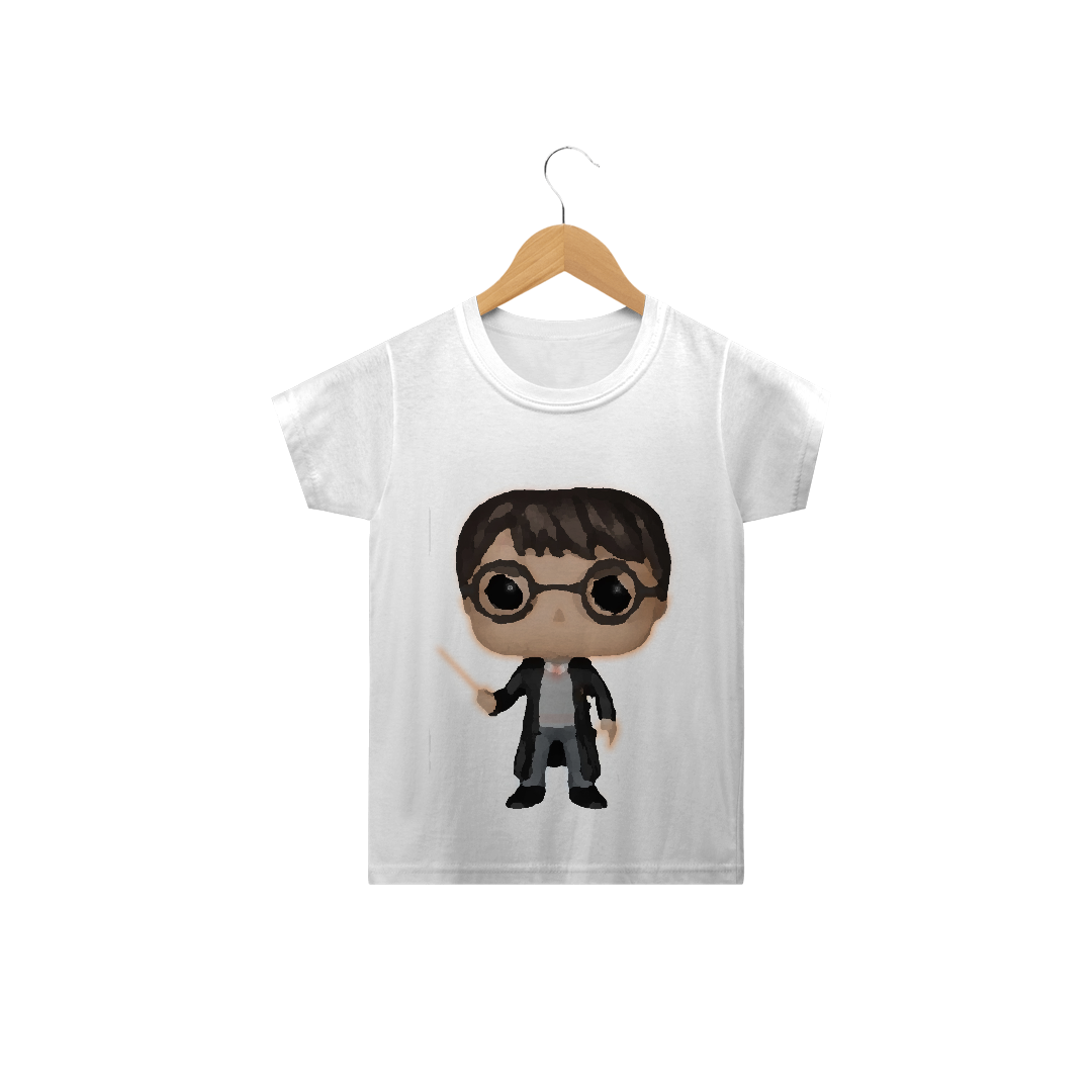 Nome do produto  CAMISETA INFANTIL HARRY POTTER