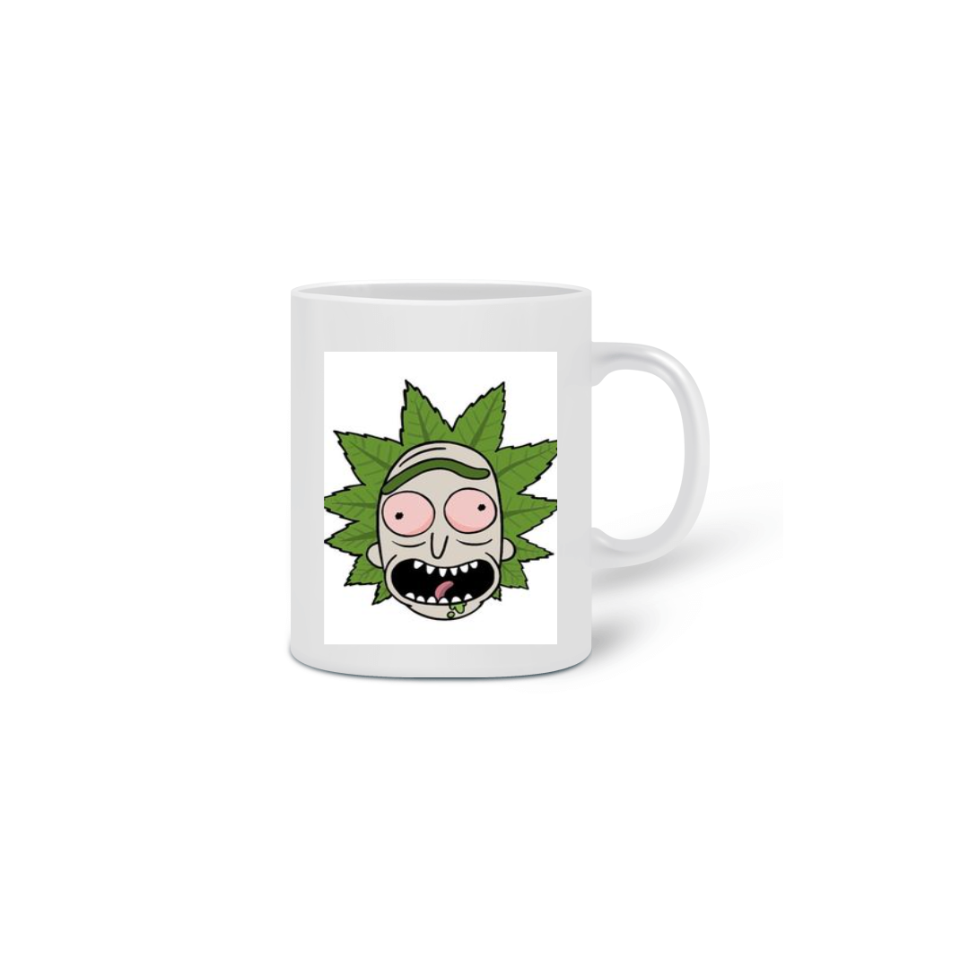 Nome do produto  Caneca Rick and Morty