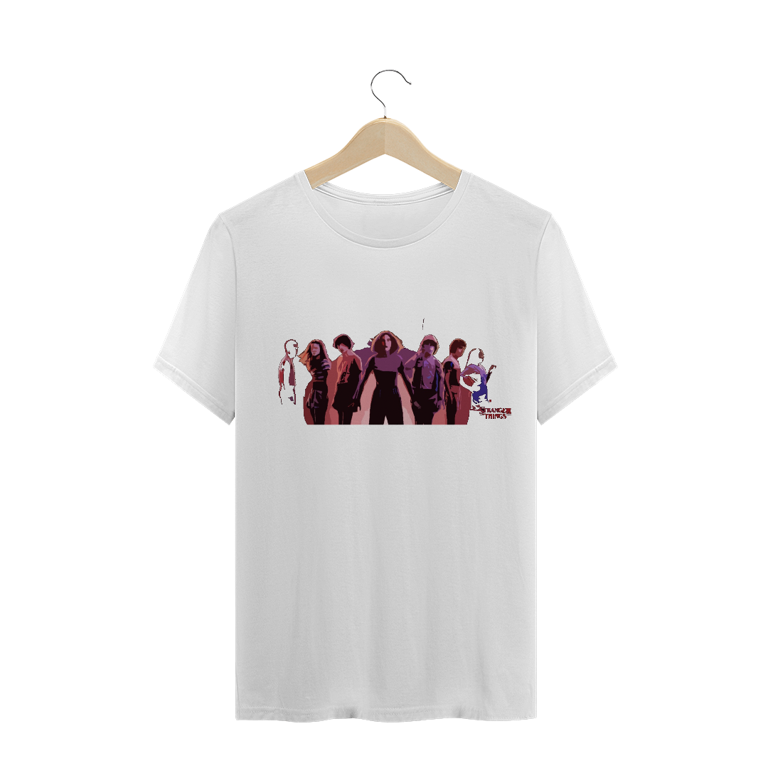 Nome do produto  Camiseta STRANGER THINS