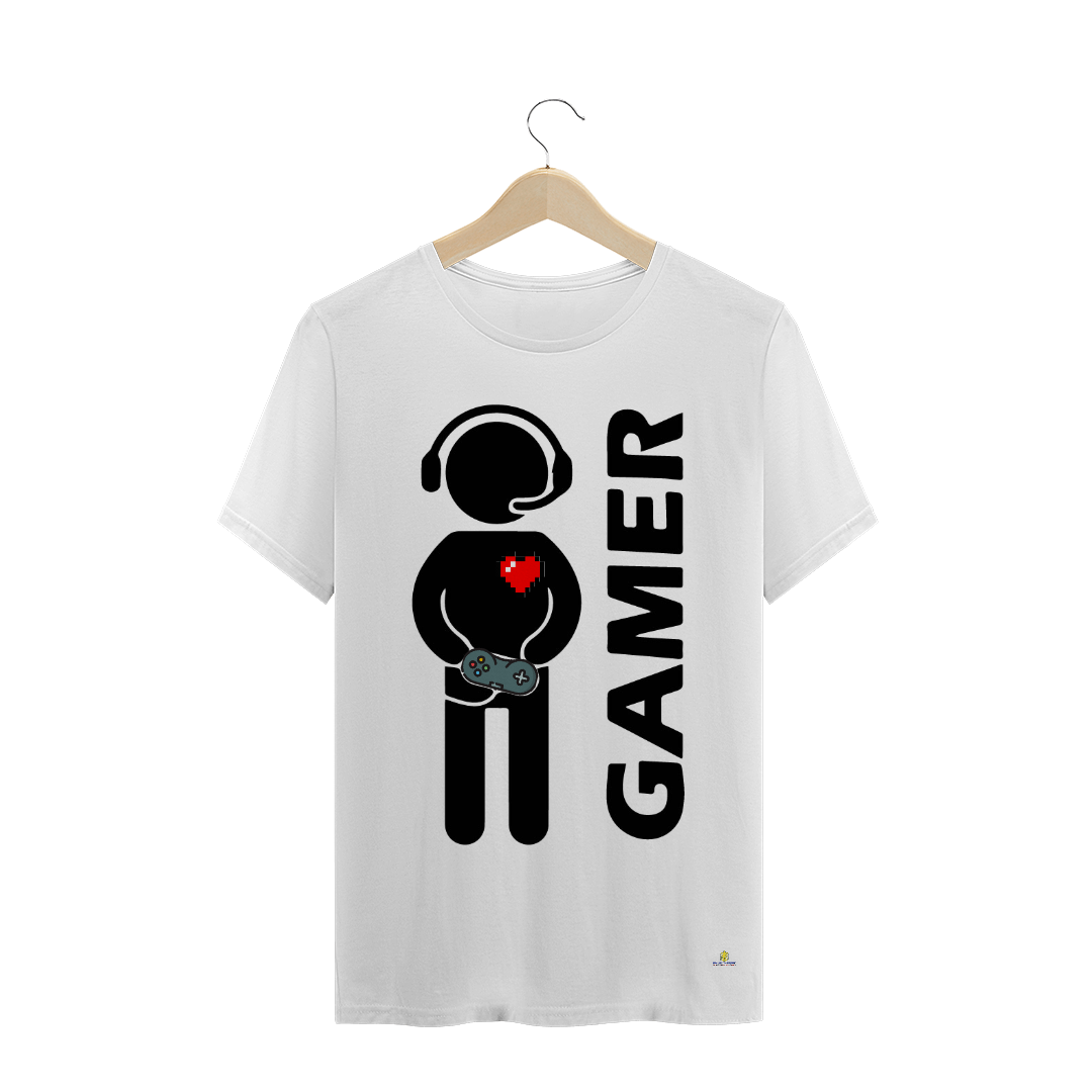 Nome do produto  Camiseta Gamer