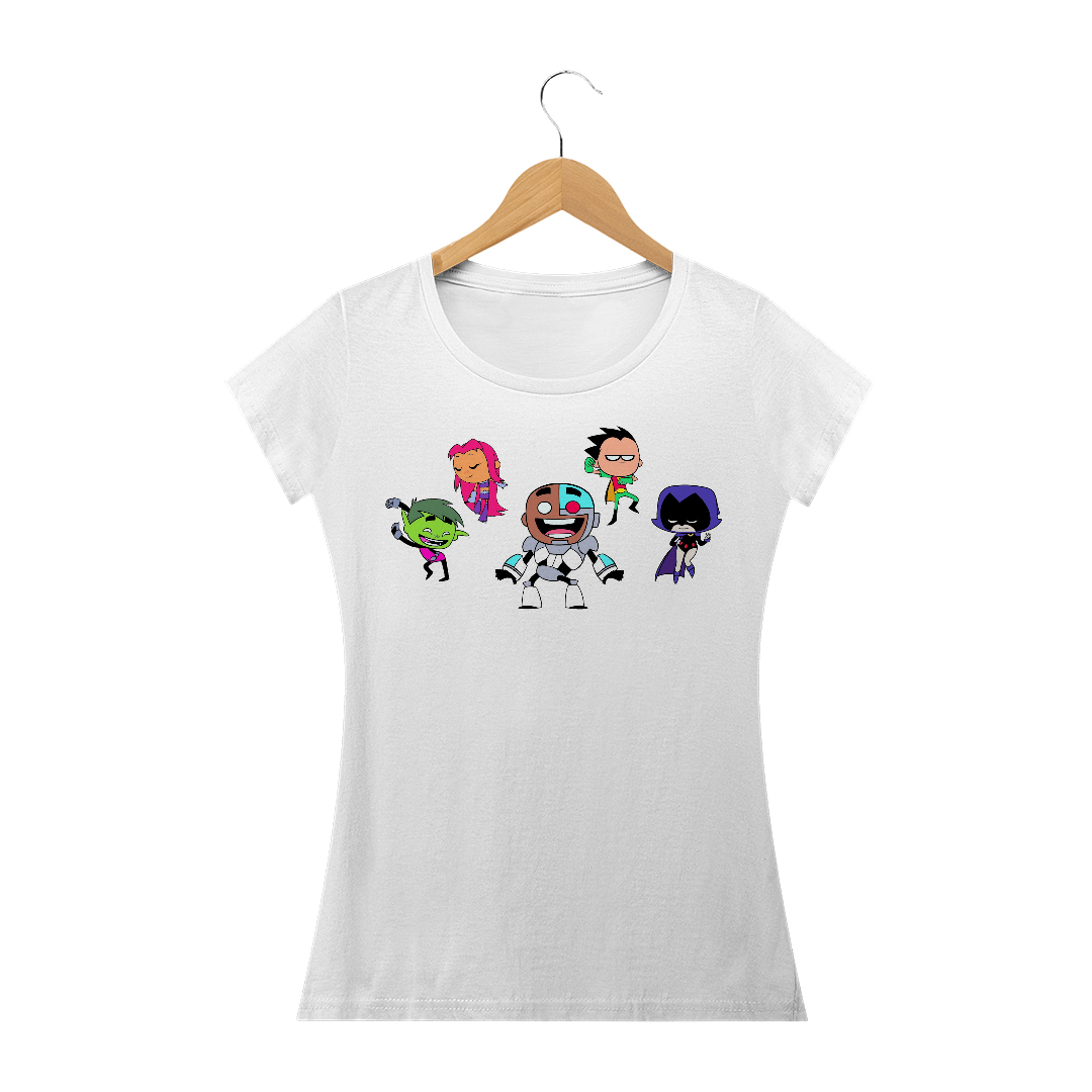 Nome do produto  Jovens Titãs (Baby Long)