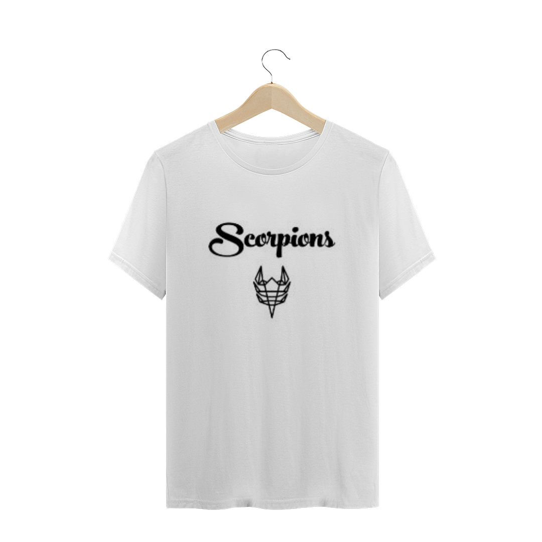 Nome do produto  T-SHIRT QUALITY SCORPIONS BRANCA