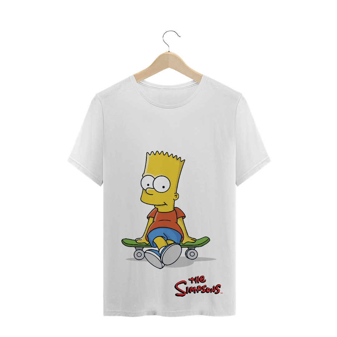 Nome do produto  Os Simpsons Camisetas