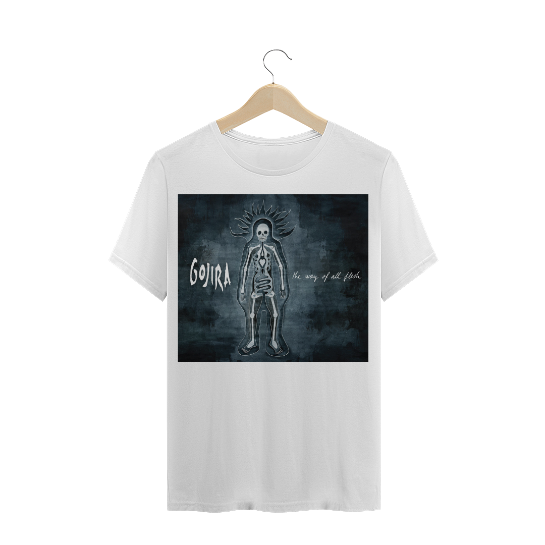 Nome do produto  Camiseta The Way Of All Flash Gojira