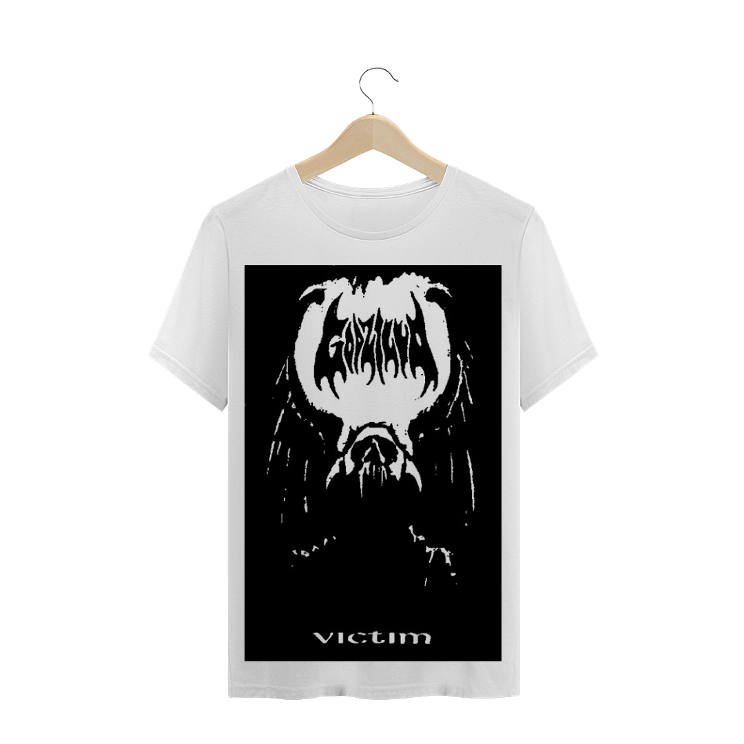 Nome do produto  Camiseta Victim Godzilla (Gojira)