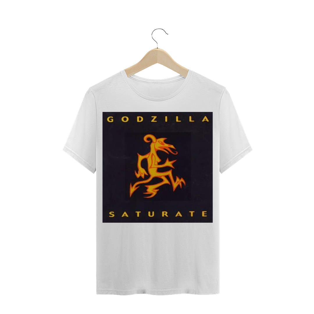 Nome do produto  Camiseta Saturate Godzilla (Gojira)