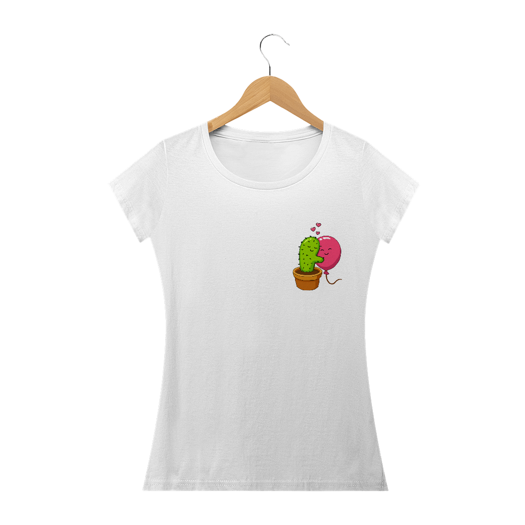 Cacto e balão - Feminina 