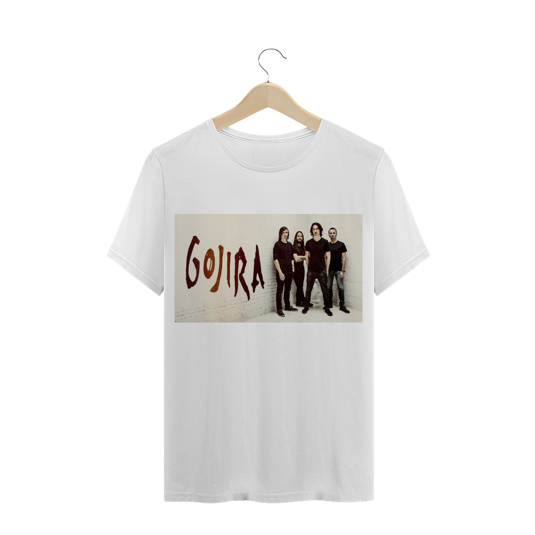 Nome do produto  Camiseta Gojira - #003