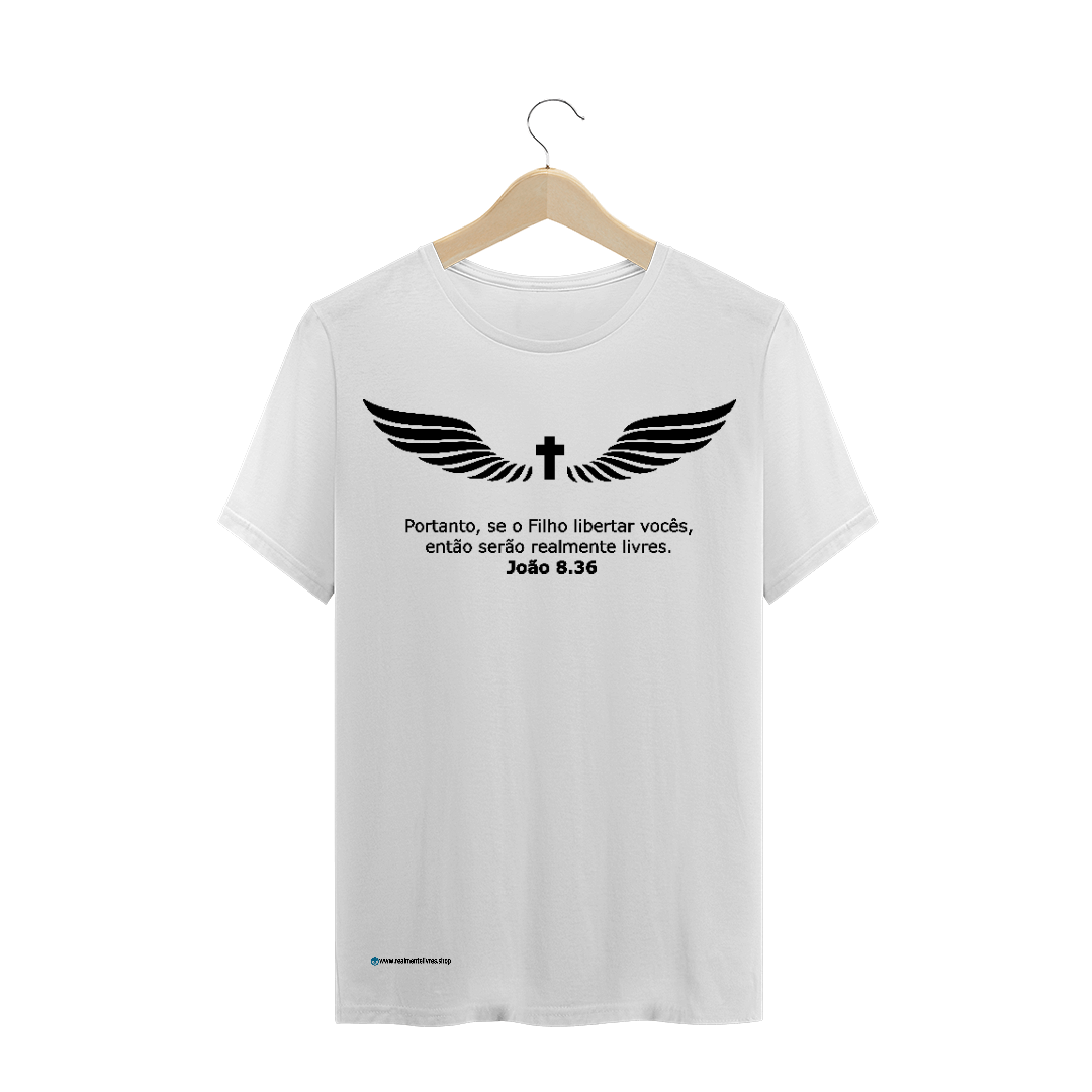 Nome do produto  Realmente Livres João 8.36 Masculino EP