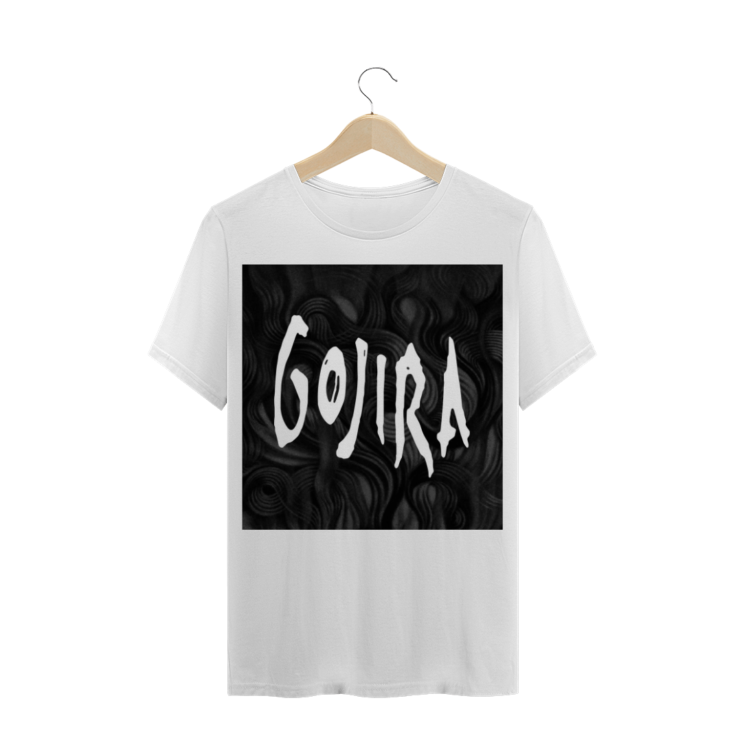 Nome do produto  Camiseta Gojira - #004
