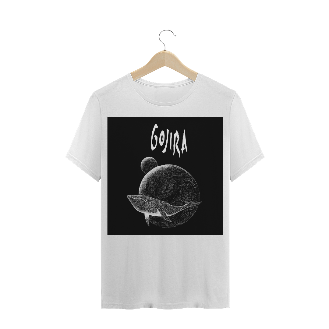 Nome do produto  Camiseta Gojira - #006