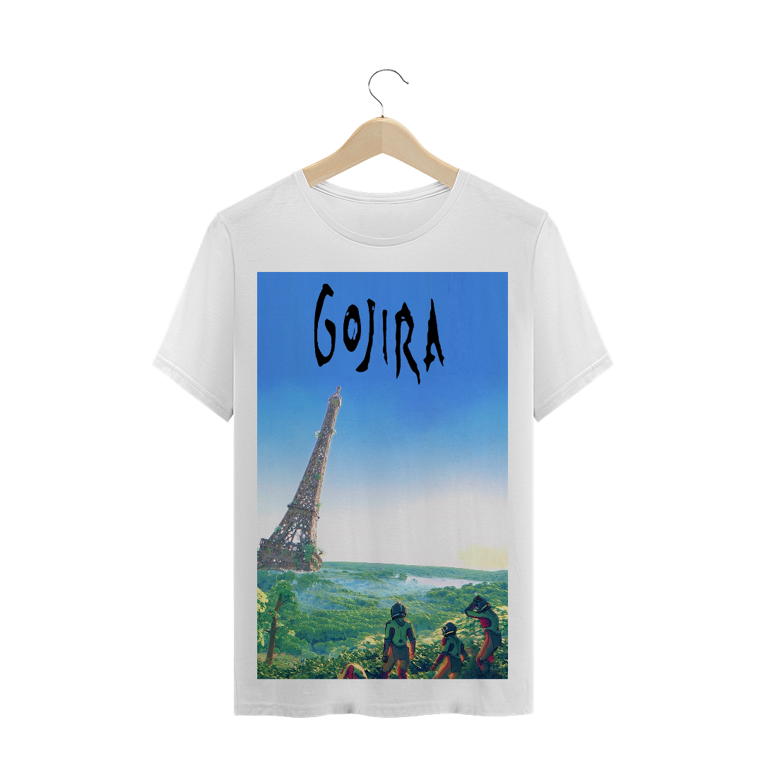 Nome do produto  Camiseta Gojira - #008