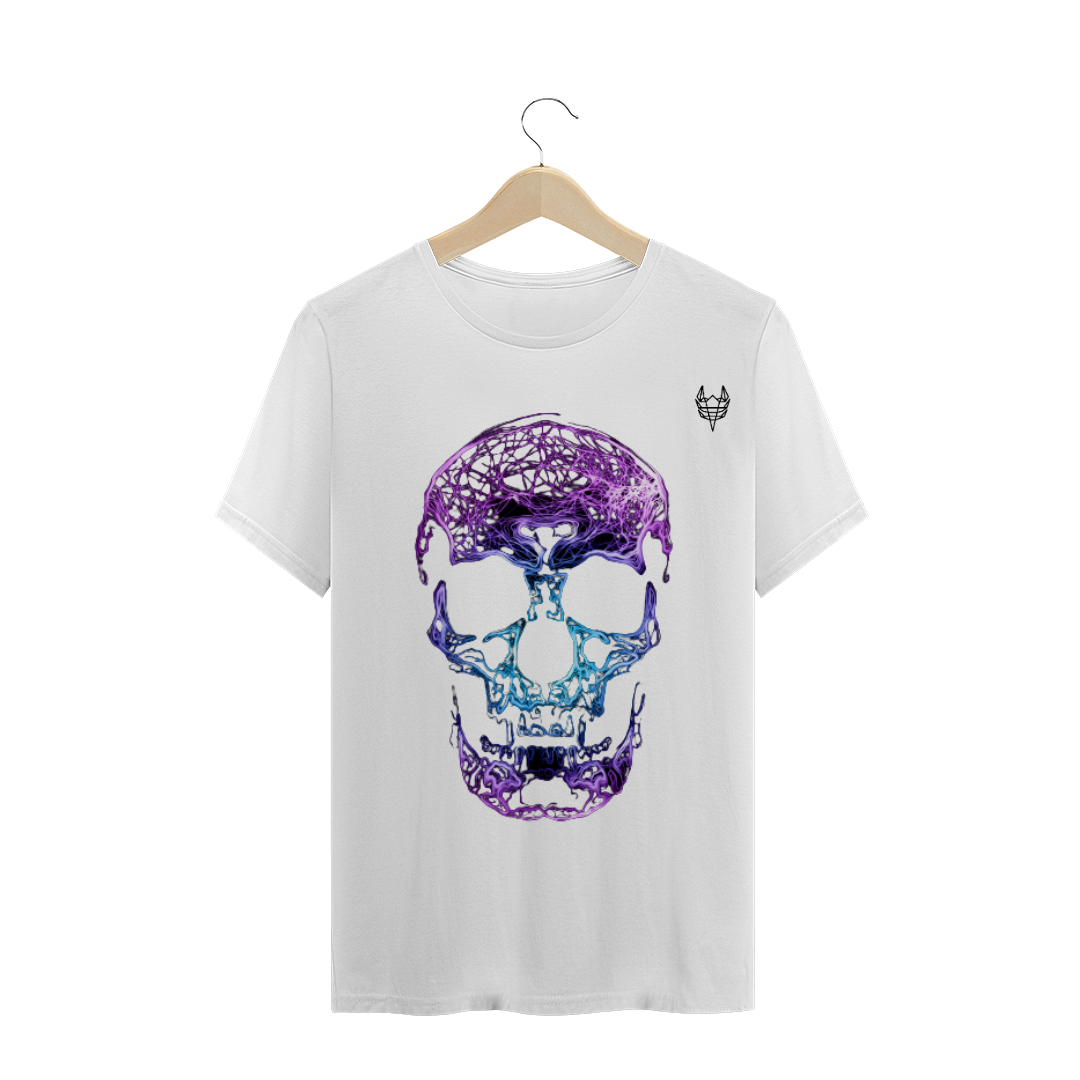 Nome do produto  T-SHIRT CAVEIRA 001