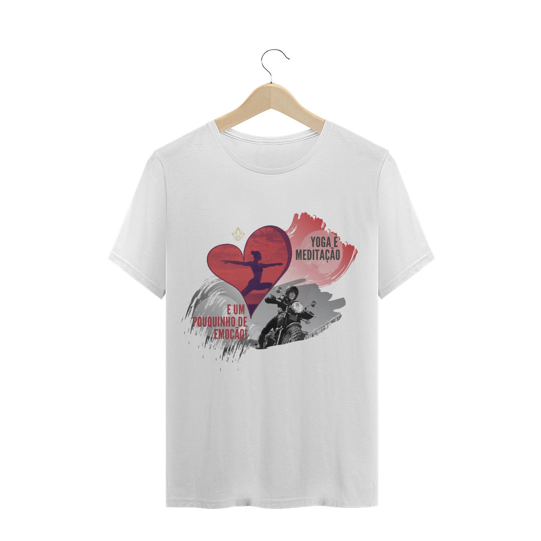 Nome do produto  Camiseta Nathalia Morgana Yoga e Motociclismo 2 (Quality)