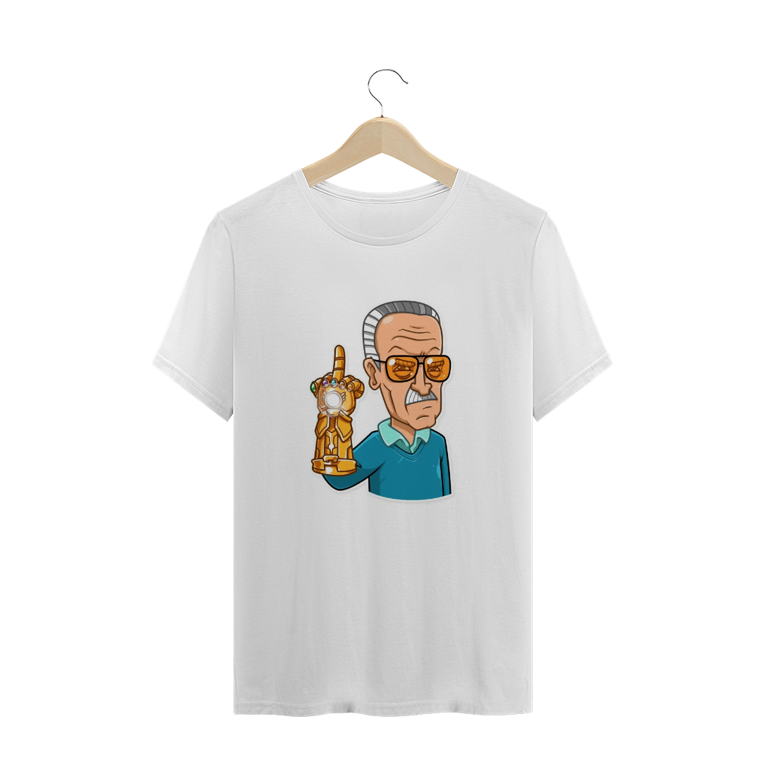Nome do produto  Stan Lee 2 (T-shirt)