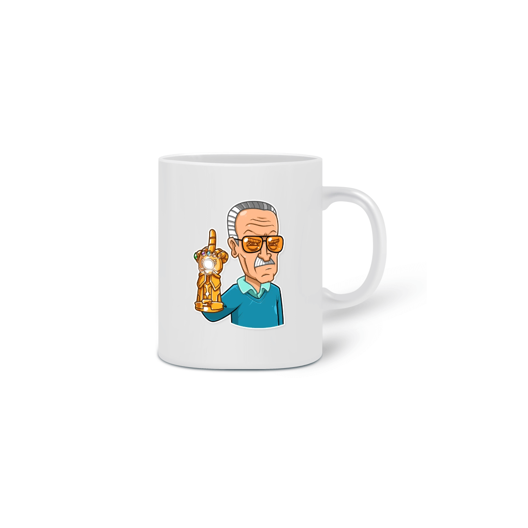 Nome do produto  Caneca Stan Lee 2