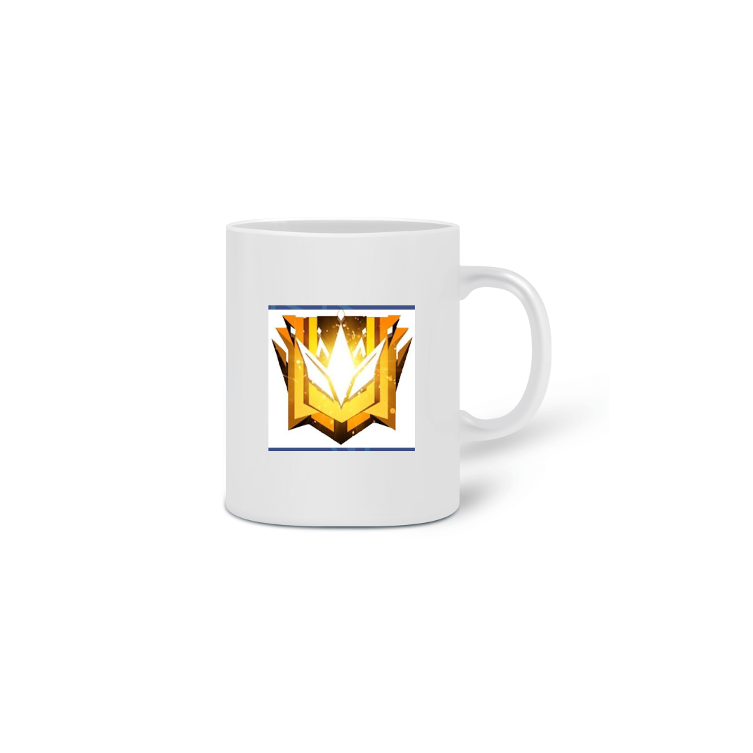 Nome do produto  CANECA DESAFIANTE FREE FIRE