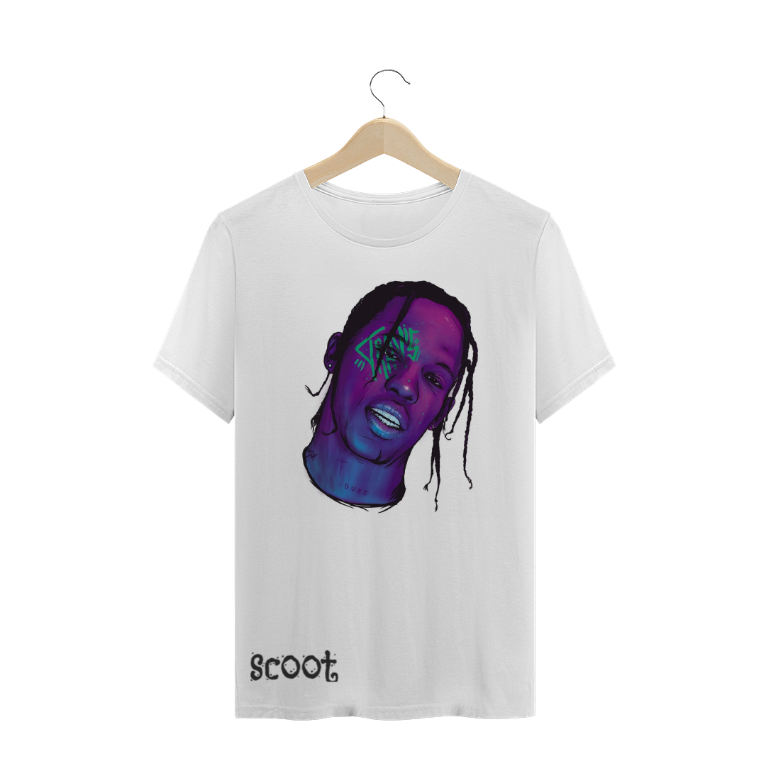 Nome do produto  Camiseta Travis Scott 