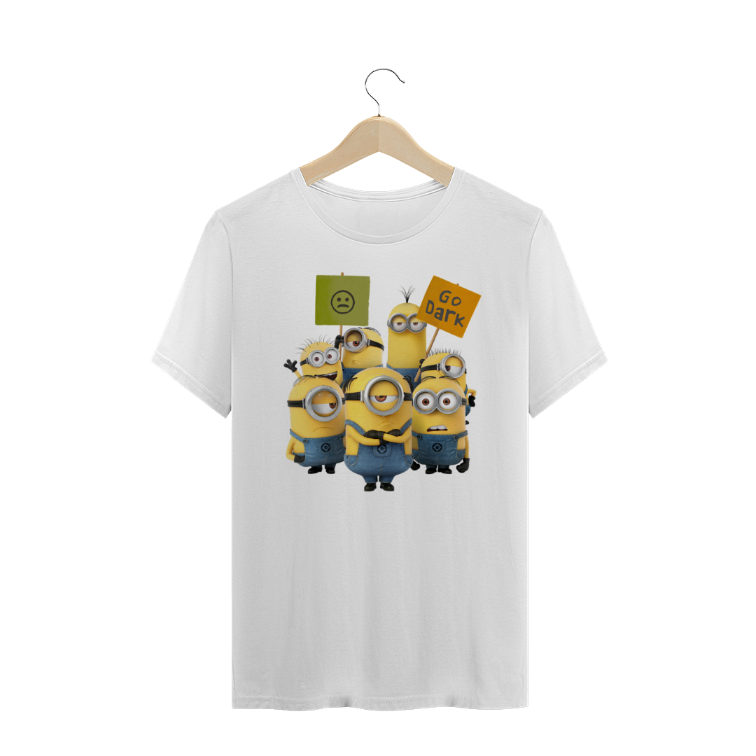 Nome do produto  Minions (T-shirt)