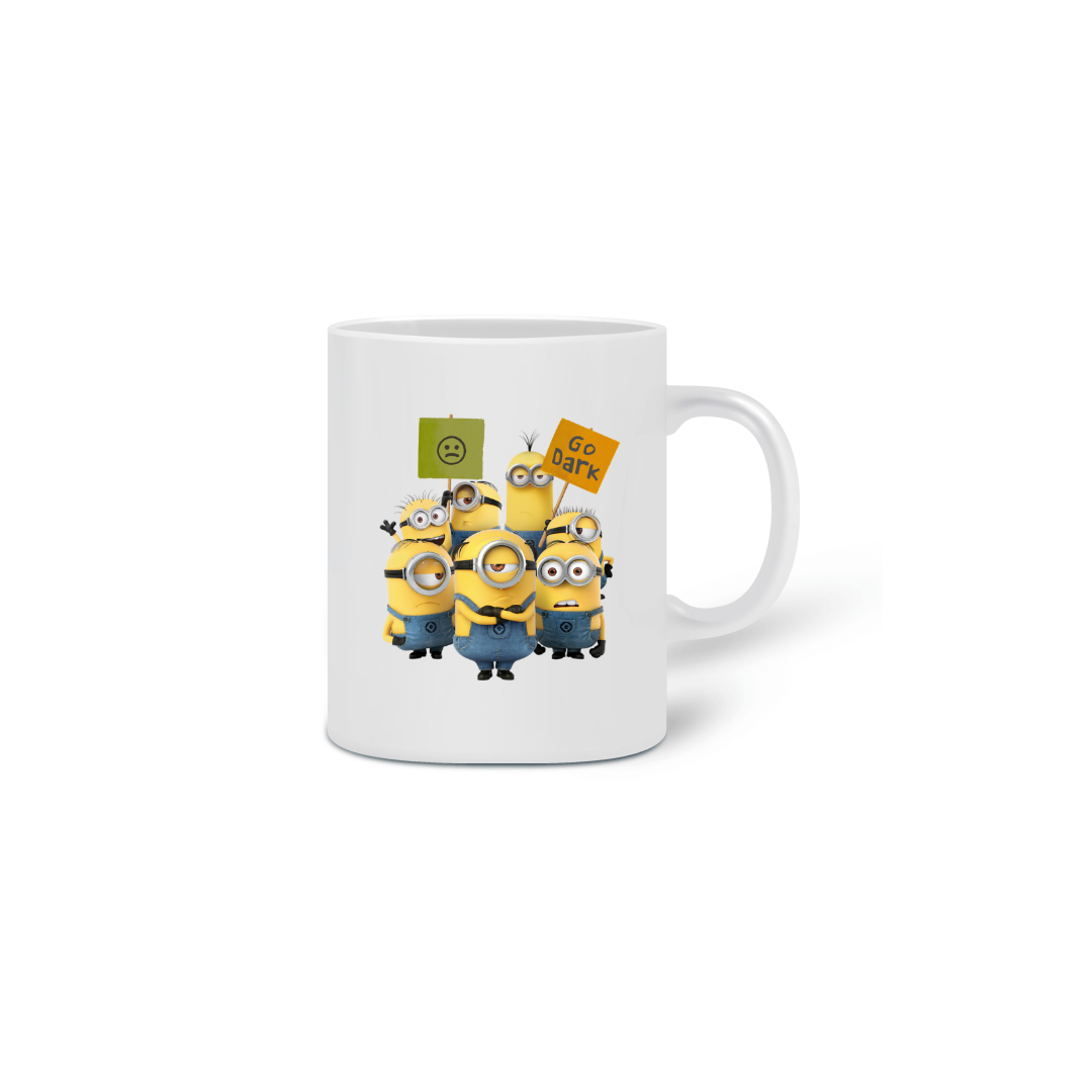 Nome do produto  Caneca Minions