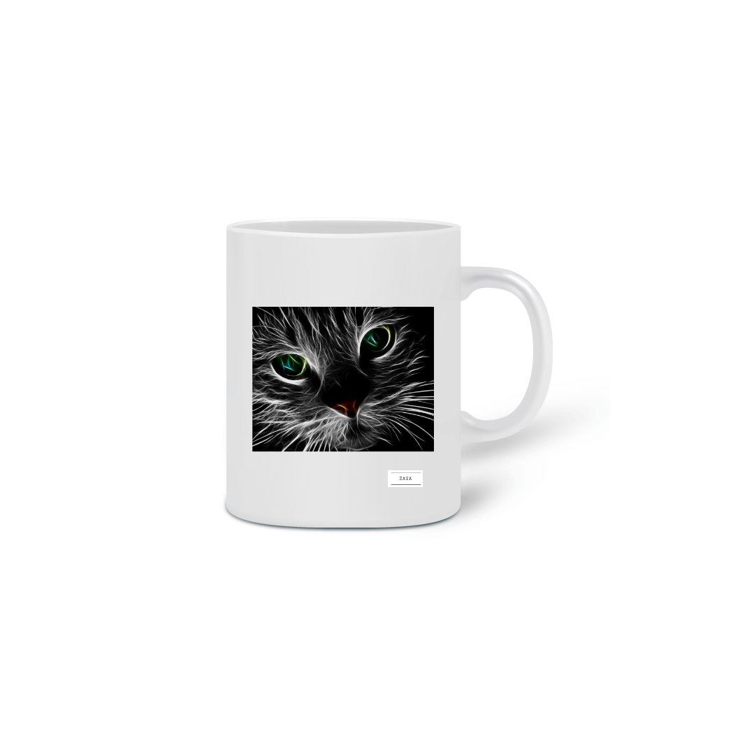 Nome do produto  Caneca ZAYA | Gato
