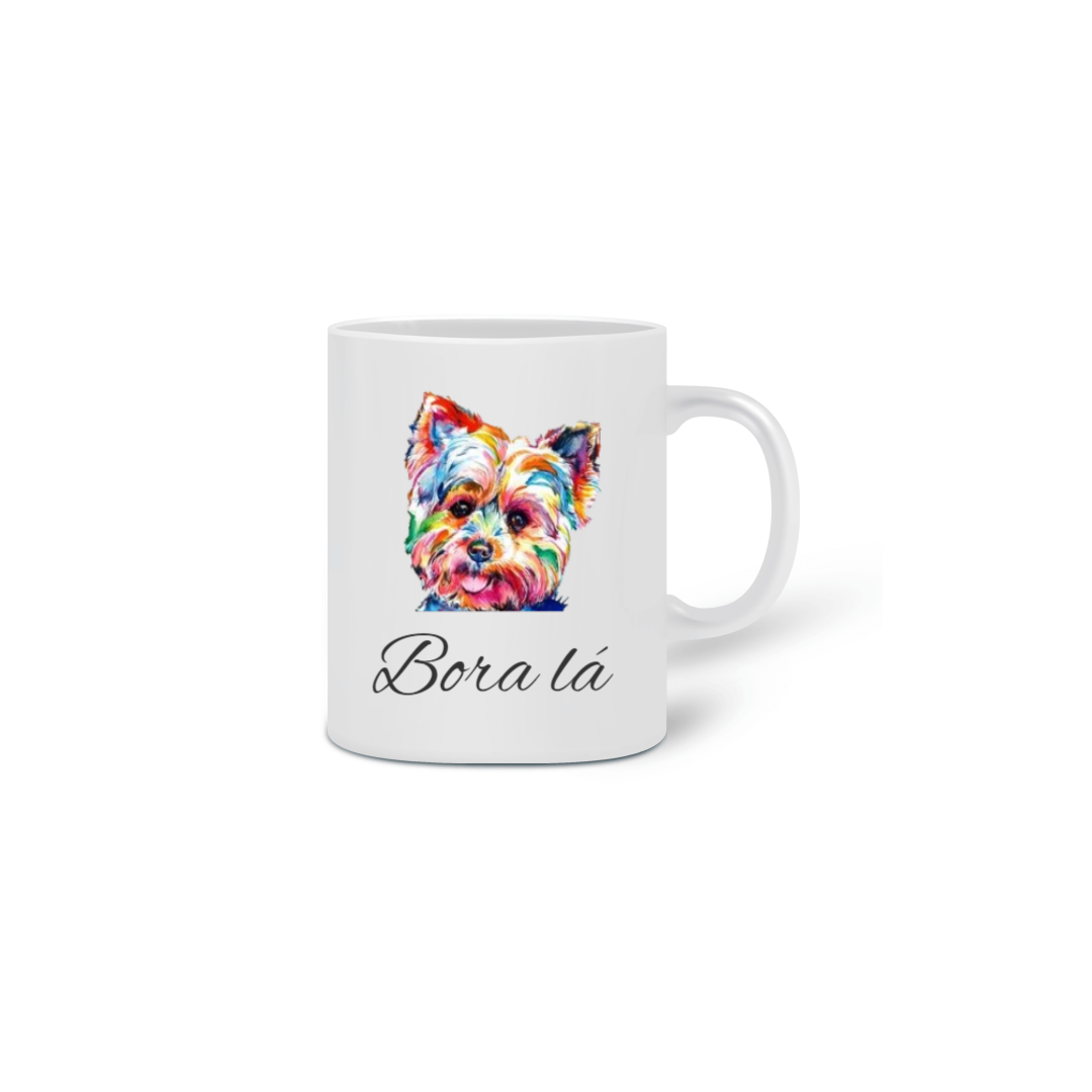 Nome do produto  caneca bora lá