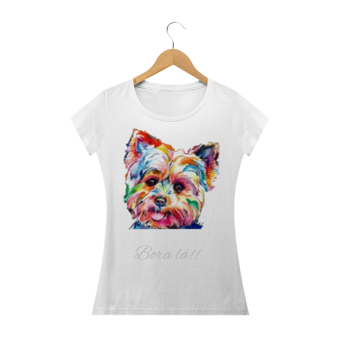 Nome do produto  camiseta bora lá