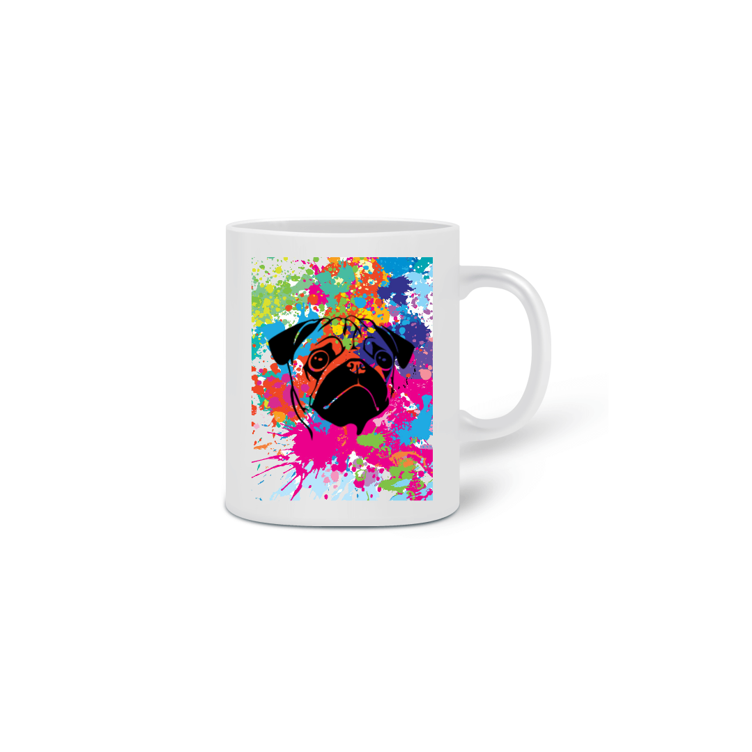 Nome do produto  Caneca - Pug