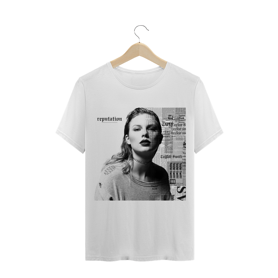 Nome do produto: Camiseta Taylor Swift Reputation