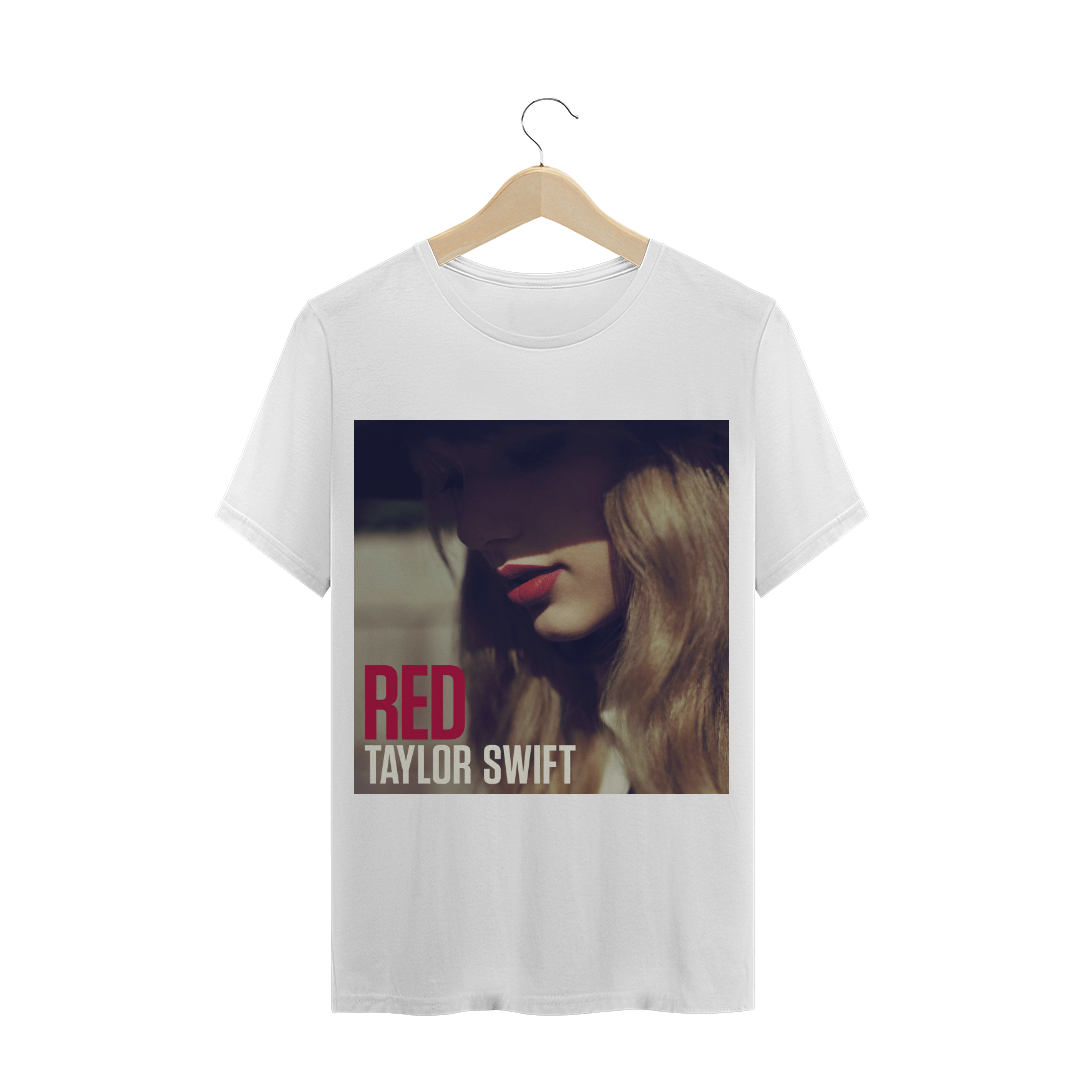 Nome do produto  Camiseta Taylor Swift RED