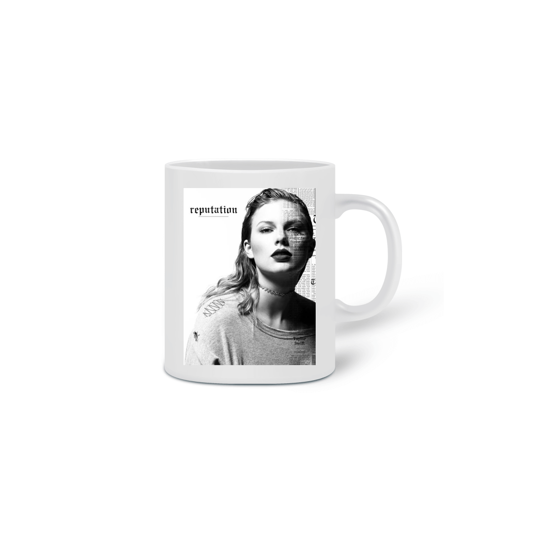 Nome do produto  Caneca Reputation Taylor Swift