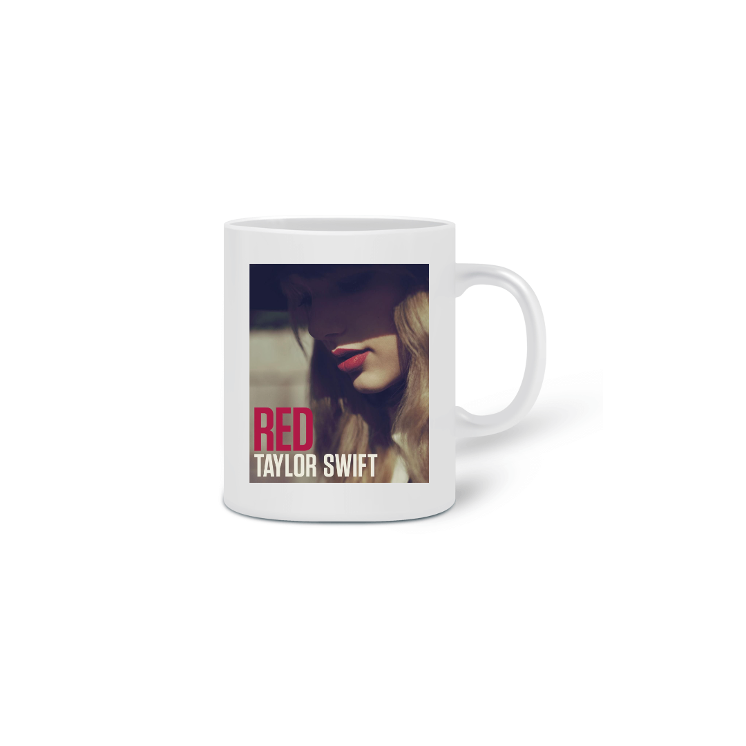 Nome do produto  Caneca RED Taylor Swift
