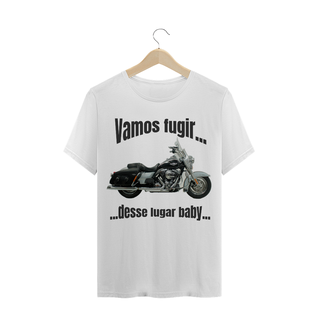 Nome do produto  camiseta vamos fugir