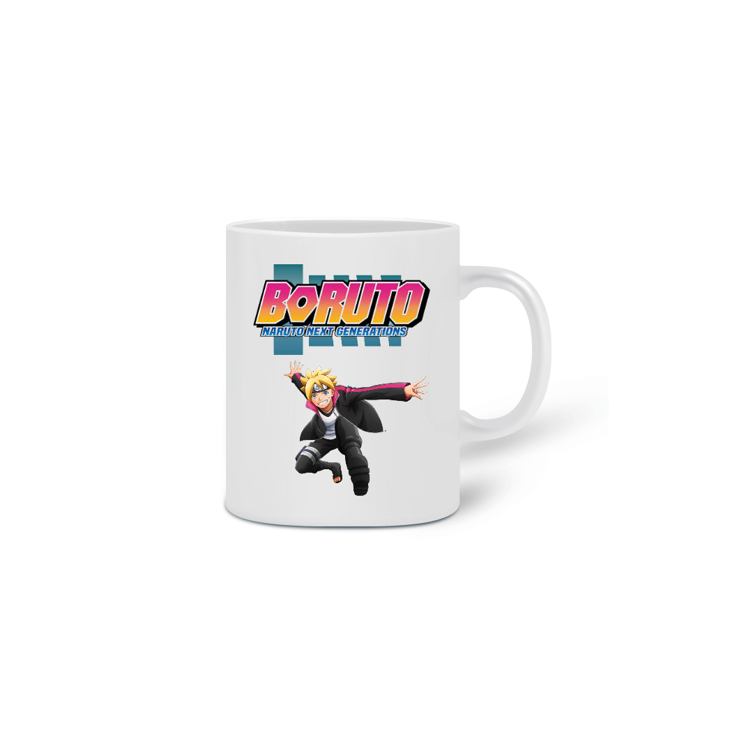 Nome do produto: Caneca Boruto