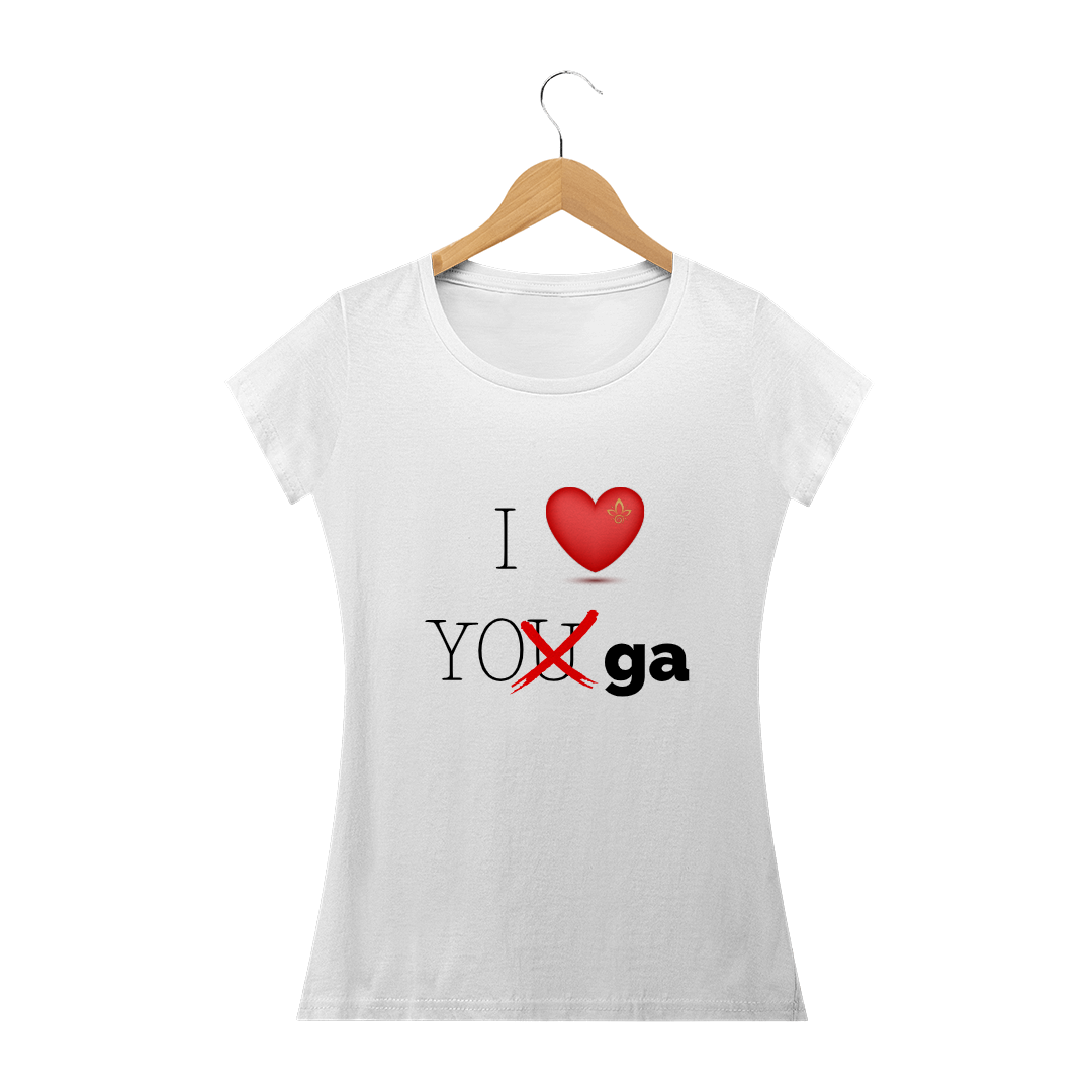 Nome do produto  Baby Long Nathalia Morgana Frase I love yoga 1 (Quality)
