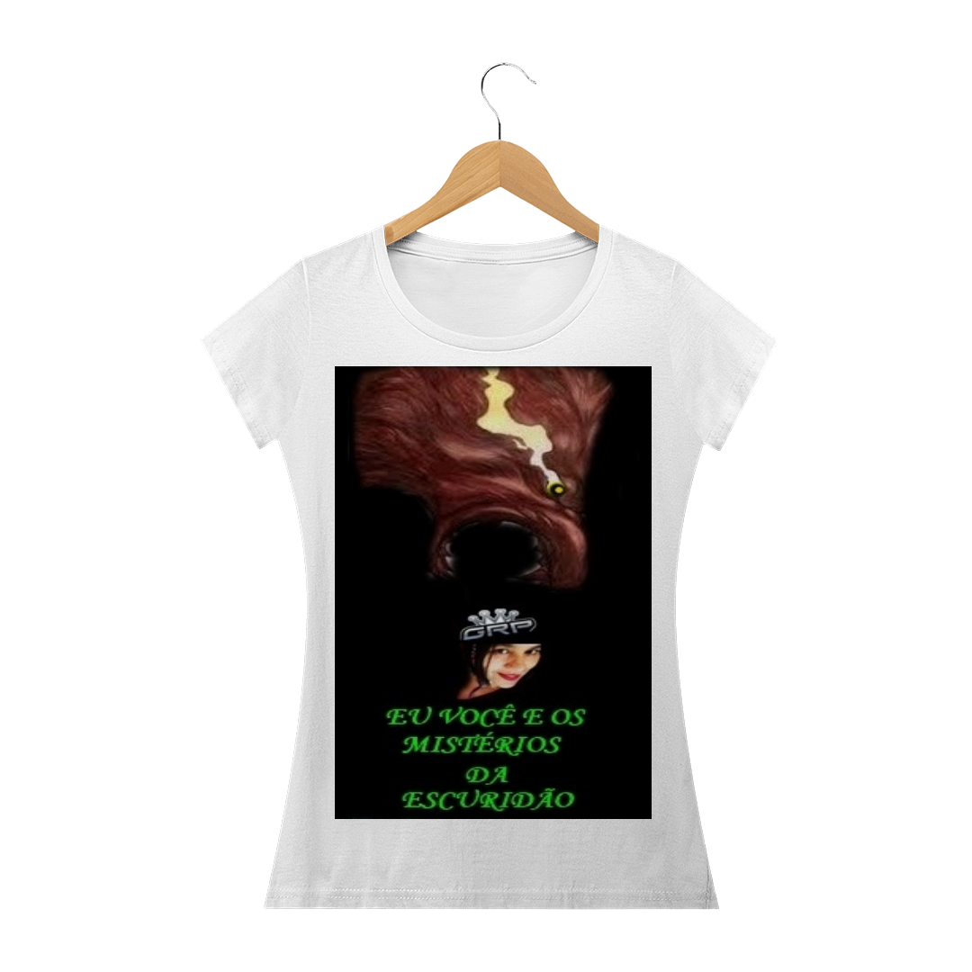 Nome do produto  CAMISETA  PRIME DO CANAL EU VOCÊ E OS MISTÉRIOS DA ESCURIDÃO!