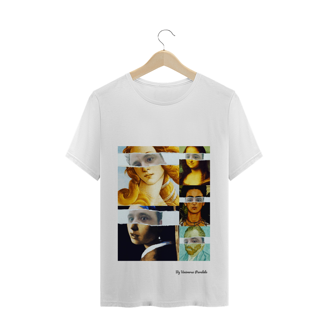 Nome do produto  Camiseta obra de arte by universo paralelo