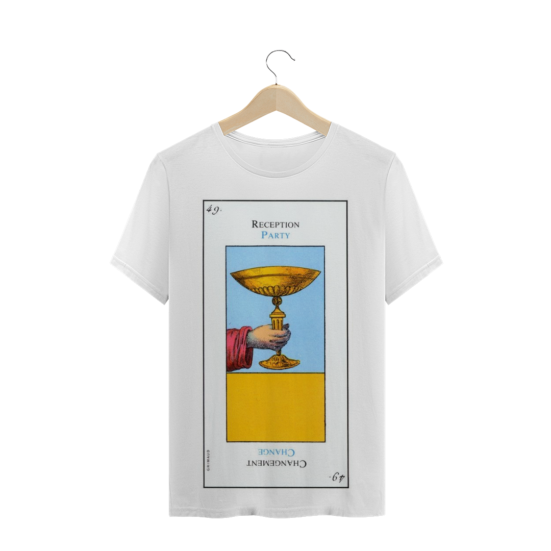 Nome do produto  Camisa tarot mudança