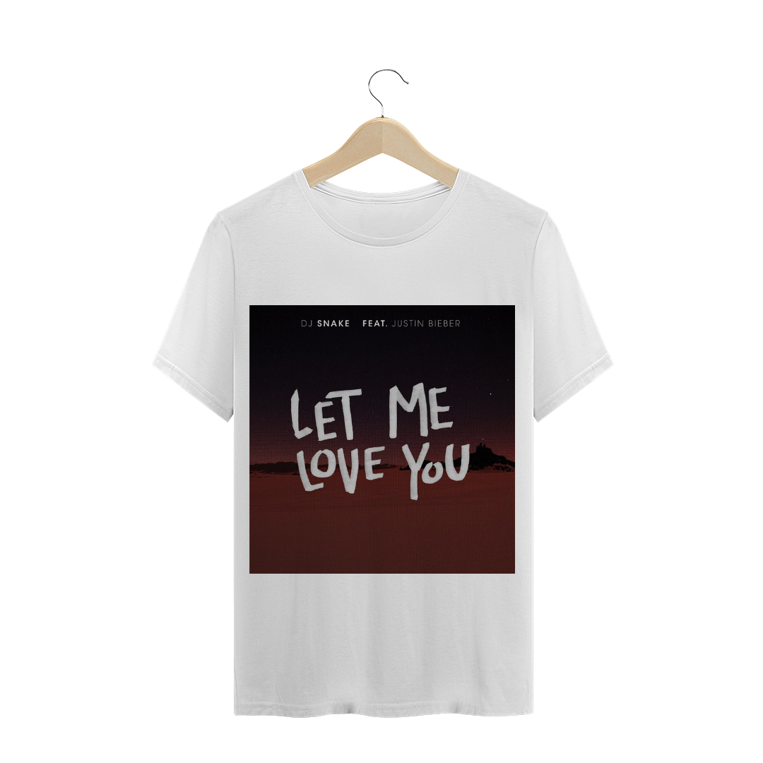 Nome do produto  Camiseta Let Me Love You Justin Bieber