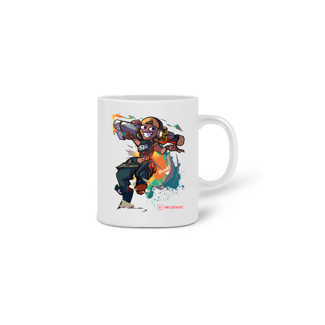 Nome do produto  Caneca RAZE