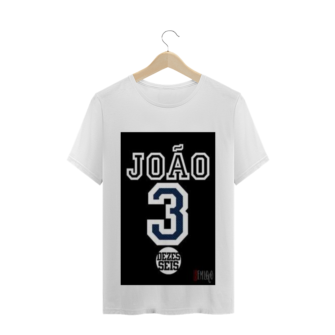 Nome do produto  camisa joão 3,16 (cp)