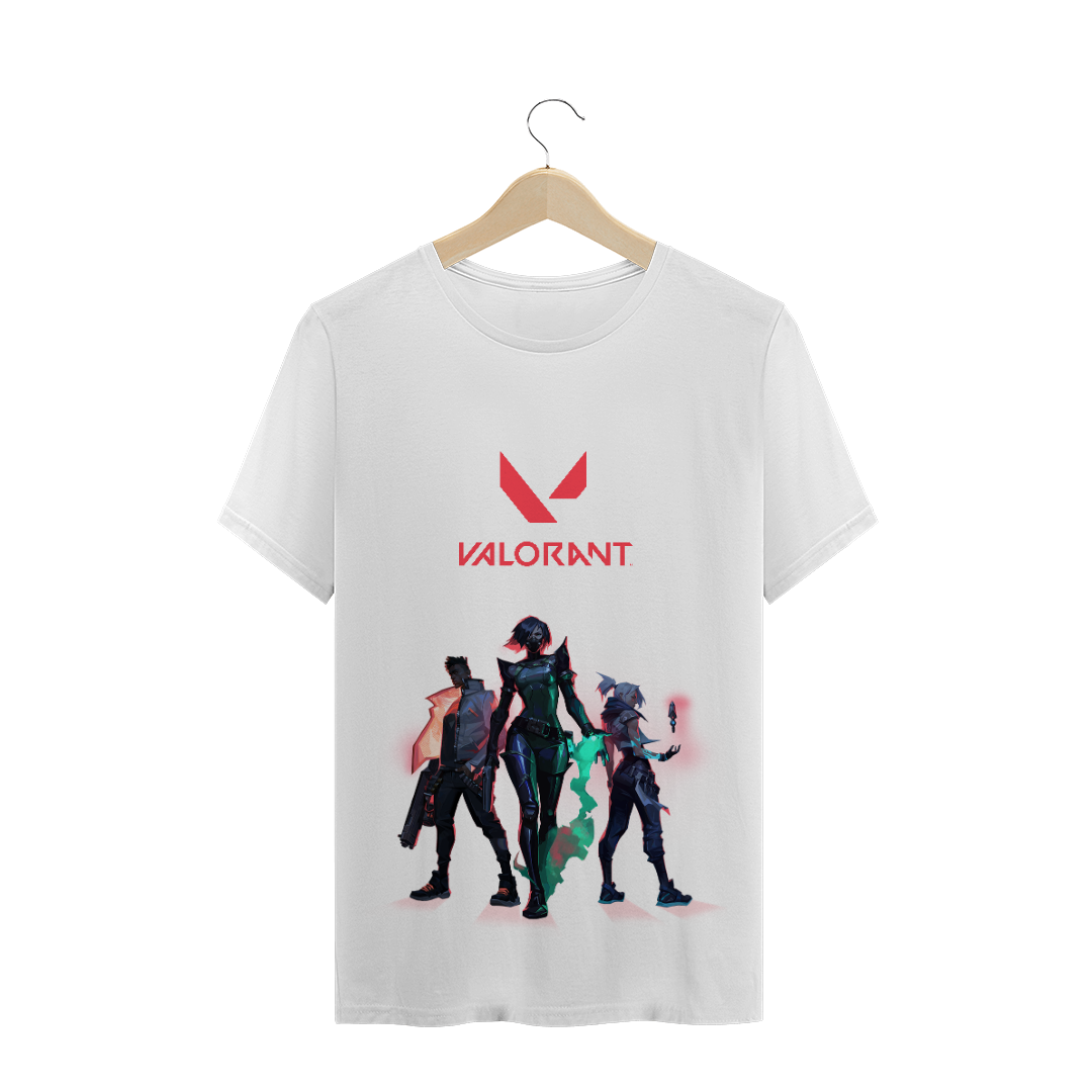 Nome do produto  Camiseta comum valorant