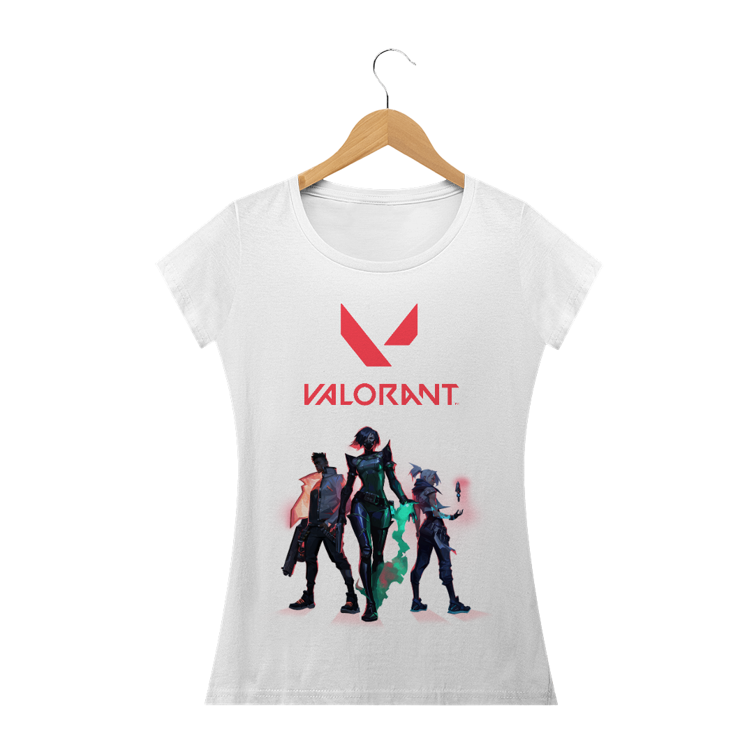 Nome do produto  Camiseta comum Feminino