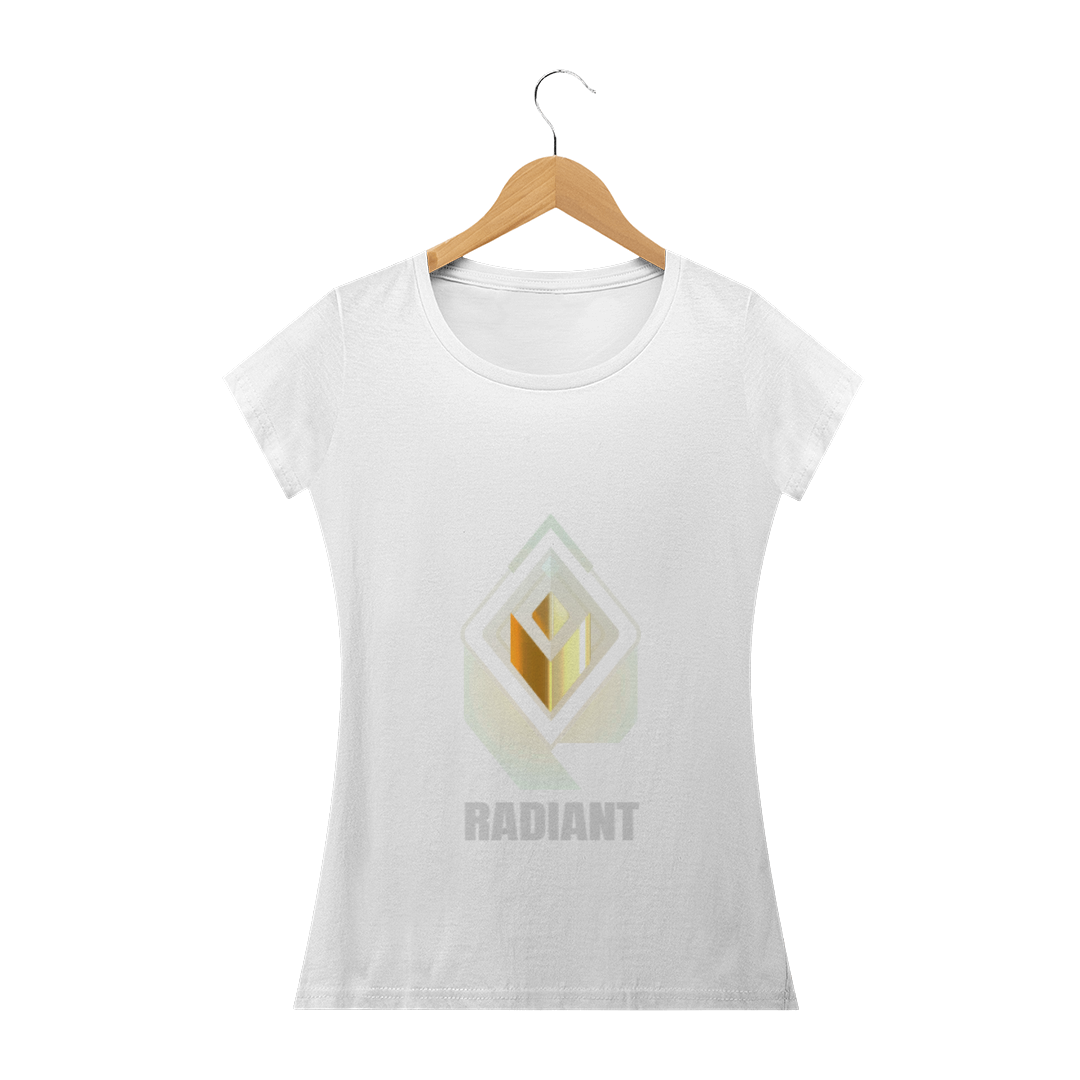 Nome do produto  Camiseta RADIANT FEMININO