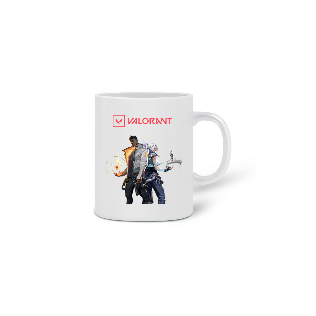 Nome do produto  Caneca Pheonix e Jett