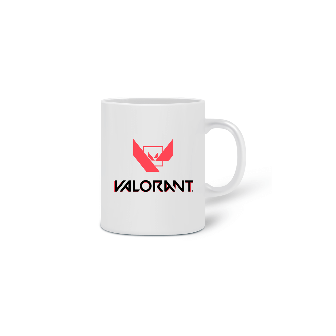 Nome do produto  Caneca VALORANT