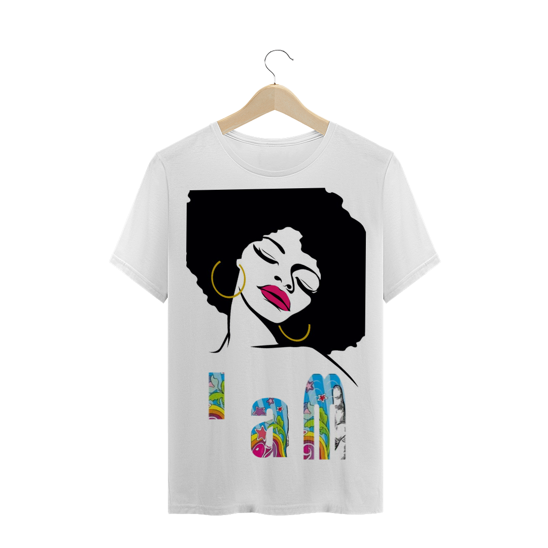 Nome do produto  Camiseta I am