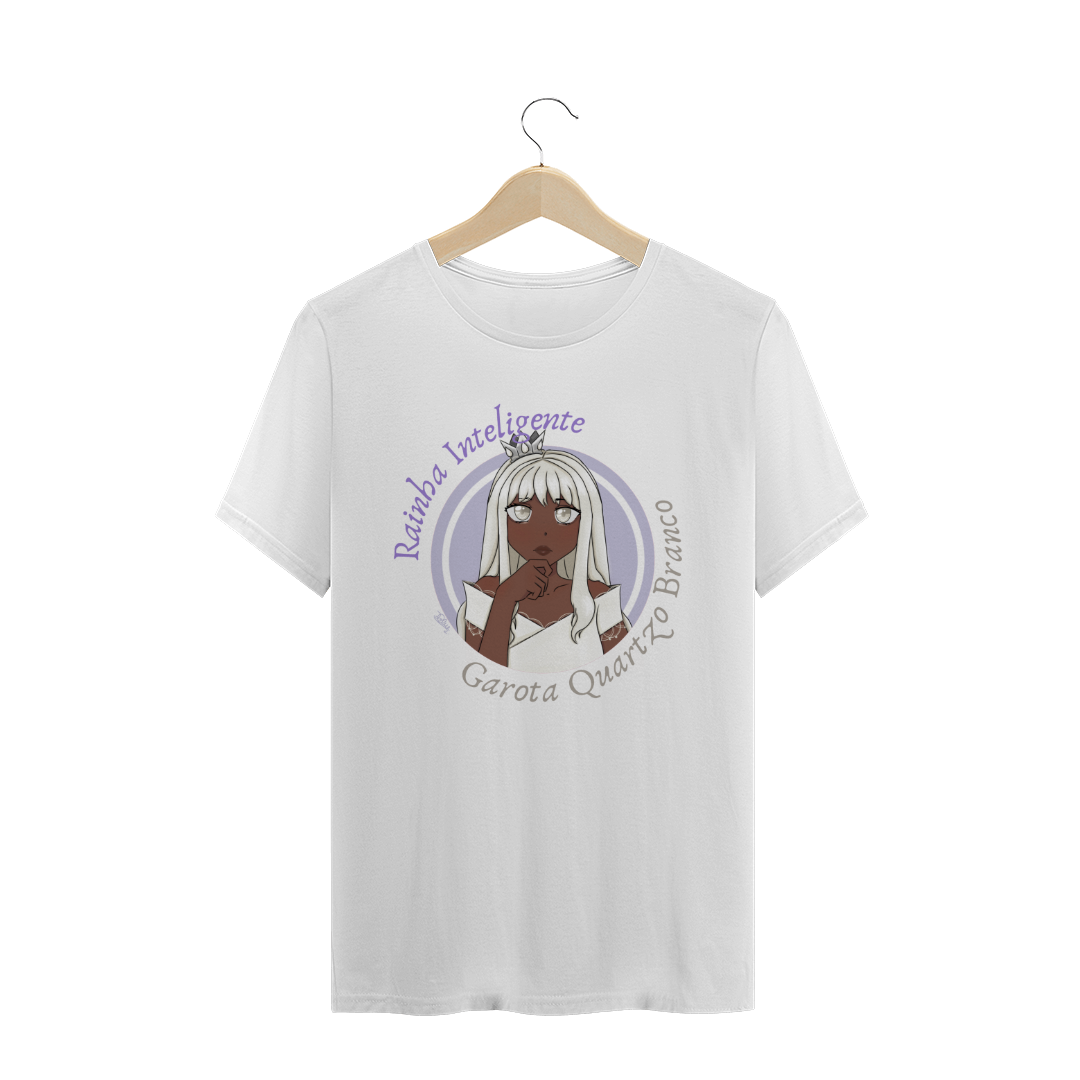 Camiseta Garota Quartzo Branco - Blue