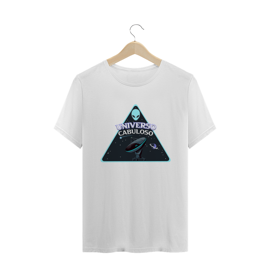 Nome do produto  Camiseta  - Universo Cabuloso